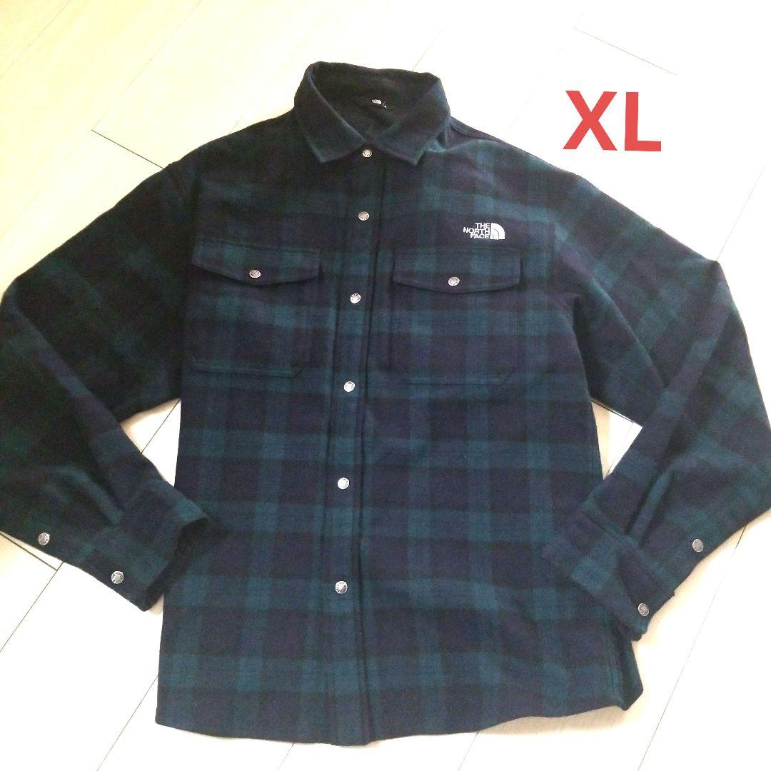 THE NORTH FACE ネルシャツ XL