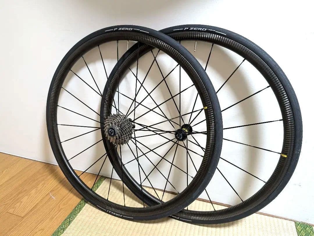 MAVIC KSYRIUM PRO CARBON SL UST ホイール