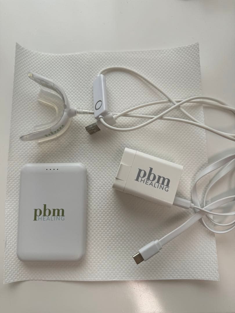 pbmヒーリング　歯科矯正　口腔ケア　光加速装置 インビザライン