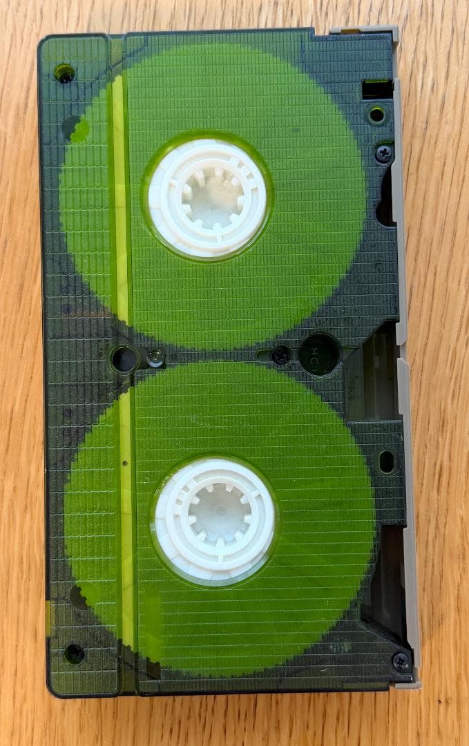 UNDERCOVER undercoverTV 96SS アンダーカバーVHS