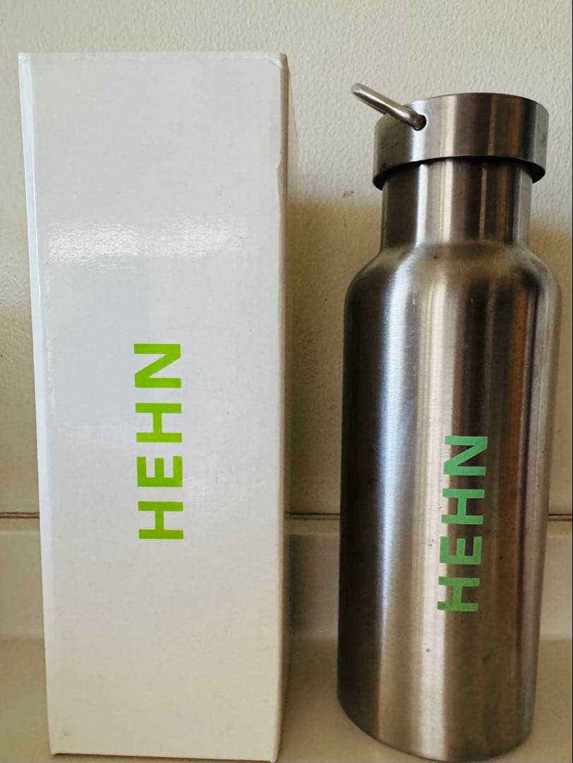HEHN 藤井風グッズステンレス水筒 シルバー