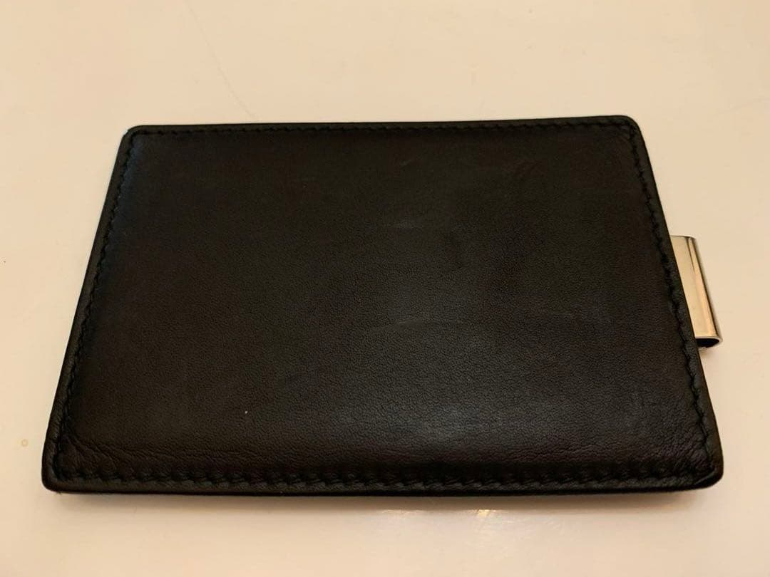 GUCCI マネークリップ シルバー made in italy