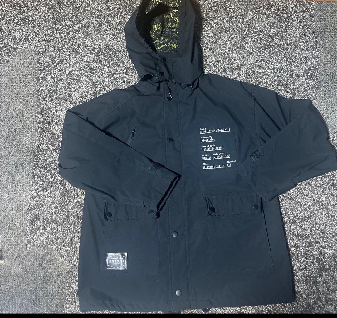 モモクロ　玉井詩織 生誕グッズ マウンテンパーカー M