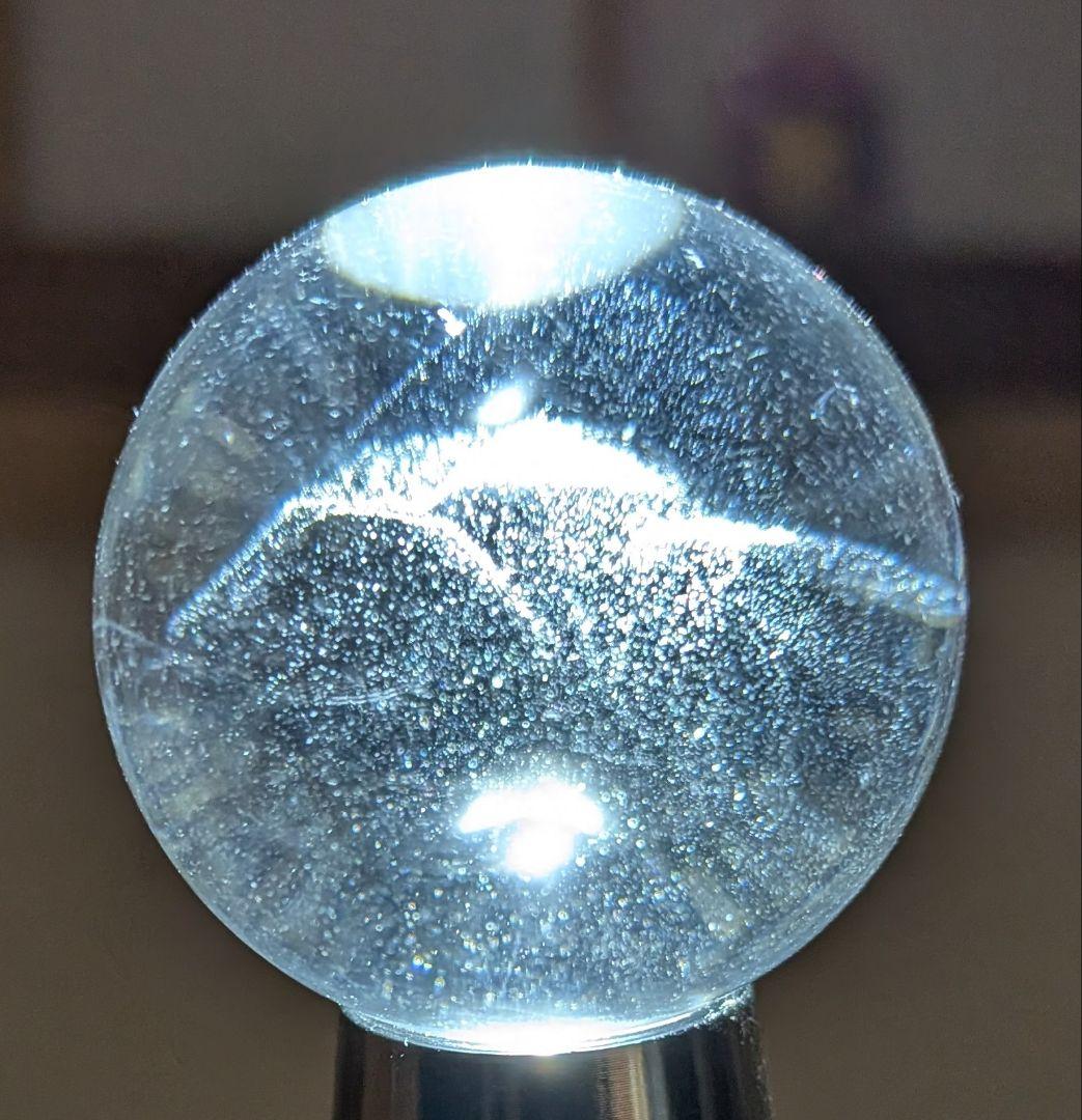 セール☆水晶☆スフィア☆ファントム☆高品質☆鑑定書つき☆