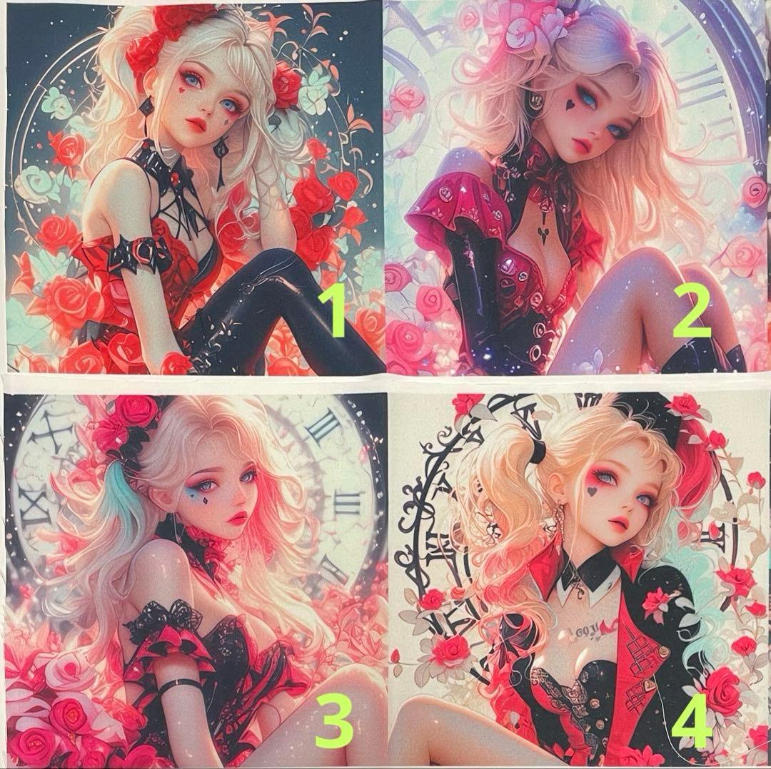 フラットポーチ☆ハンカチ☆ハンドメイド☆オーダーページ【92】