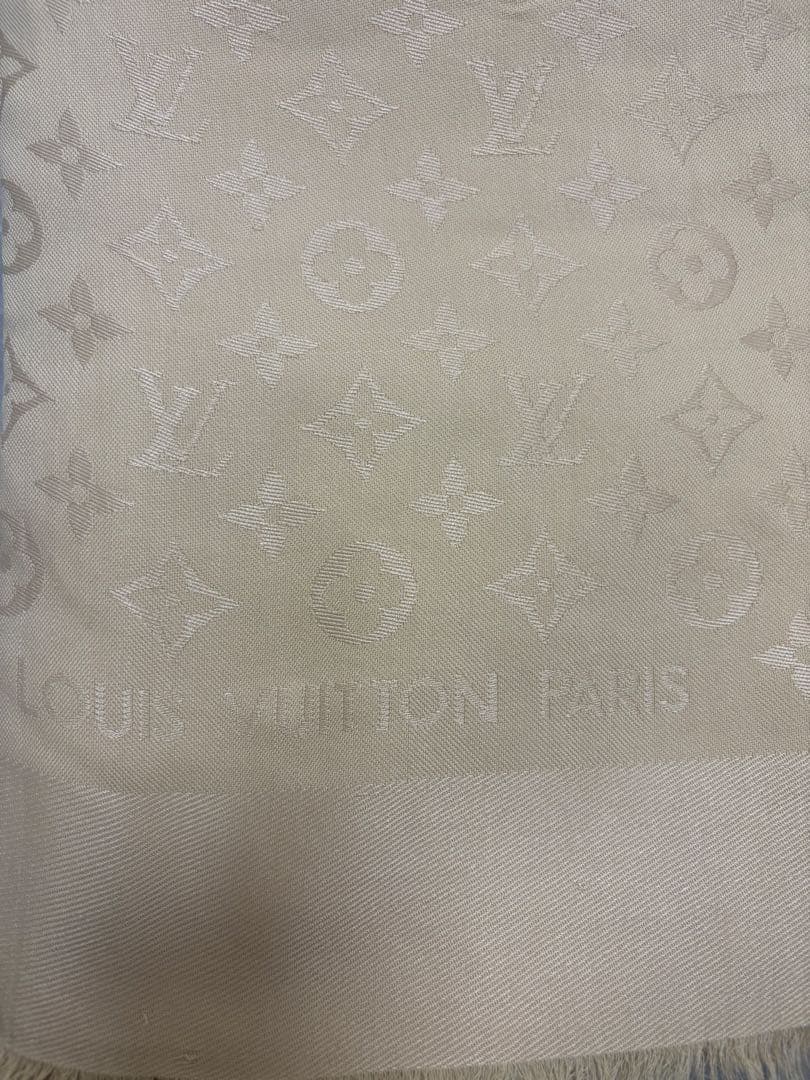 ルイ・ヴィトン ベージュ ストール