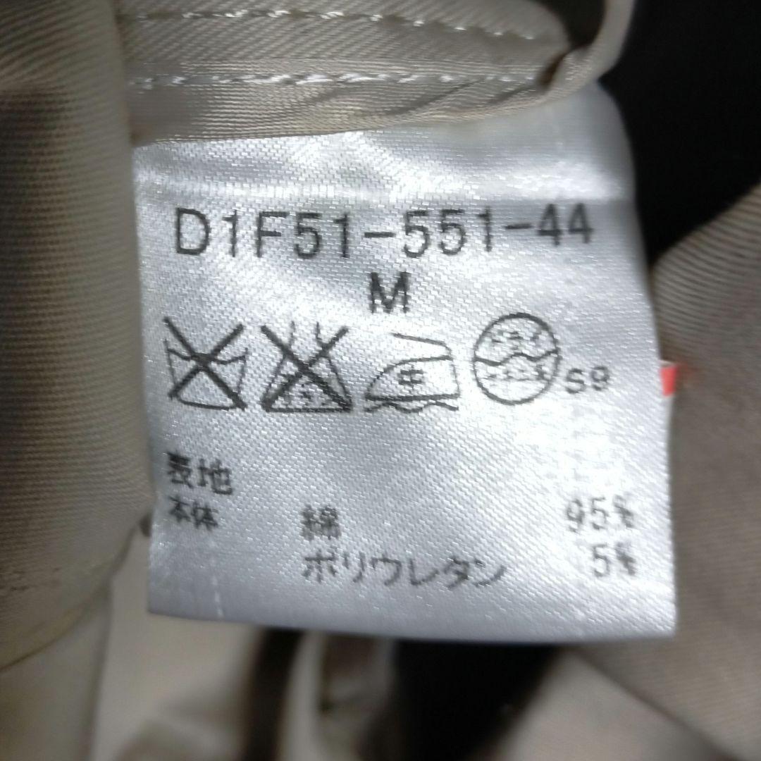 バーバリー ブラック レーベル ホース 刻印ボタン ショート トレンチ コート