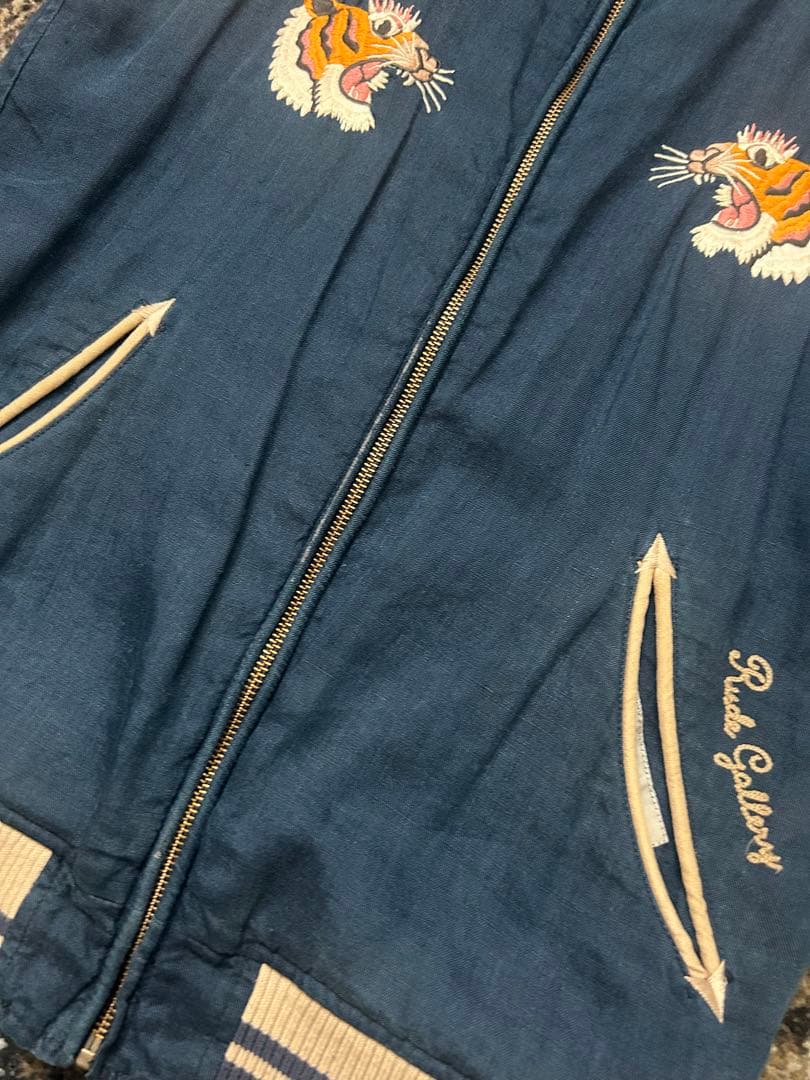 RUDE GALLERY スカジャン　リネン