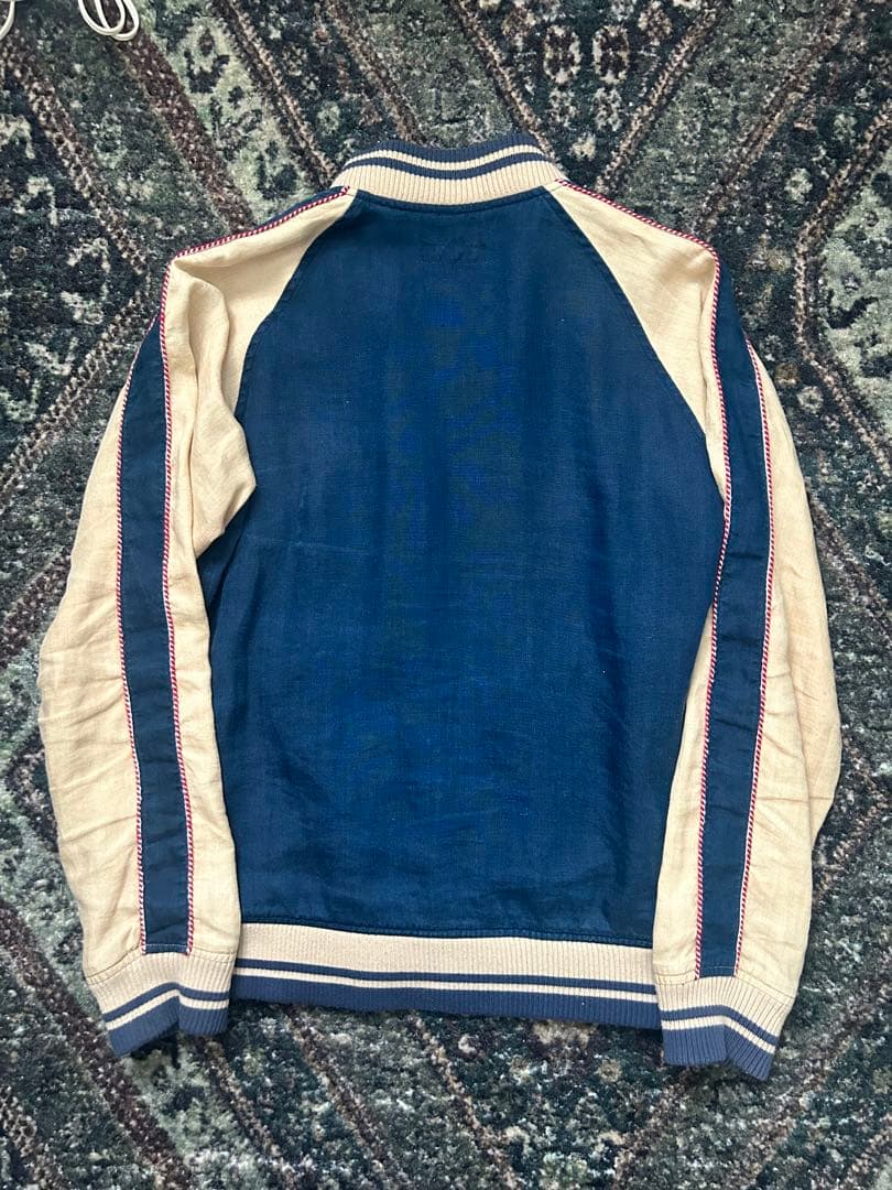 RUDE GALLERY スカジャン　リネン