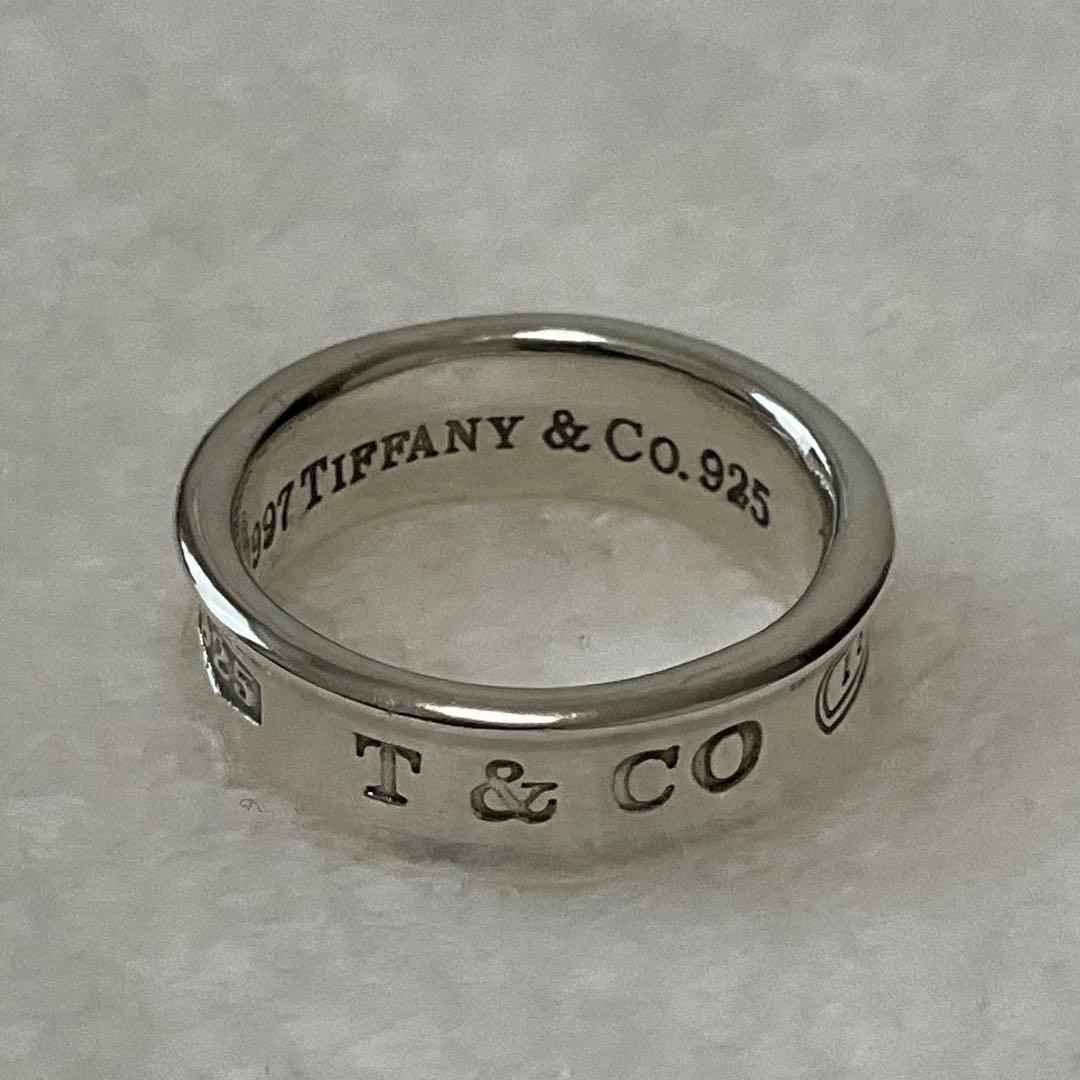 ティファニー　シルバー925 1837 ナローリング　15号