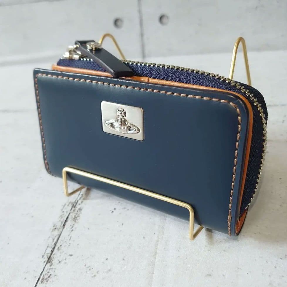 未使用 VivienneWestwood ジッパー小銭入れ キーケース
