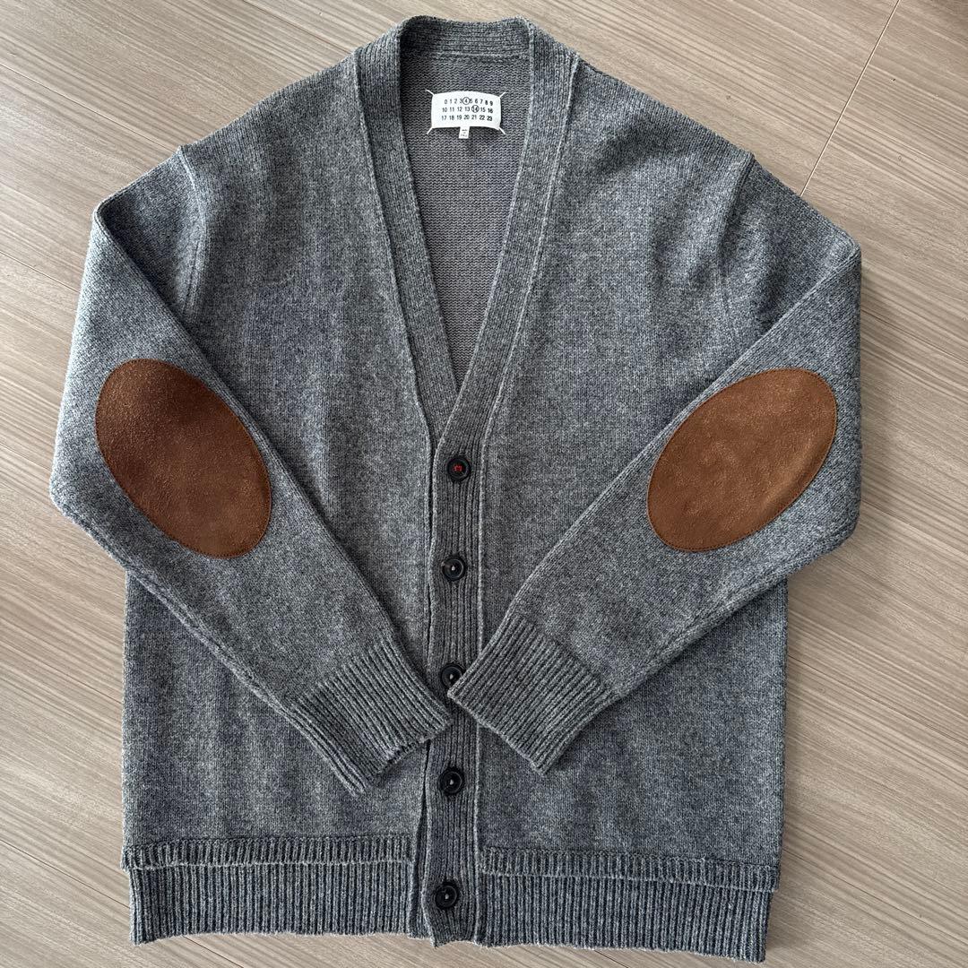 トップス MAISON MARGIELA ELBOW PATCH CARDIGAN