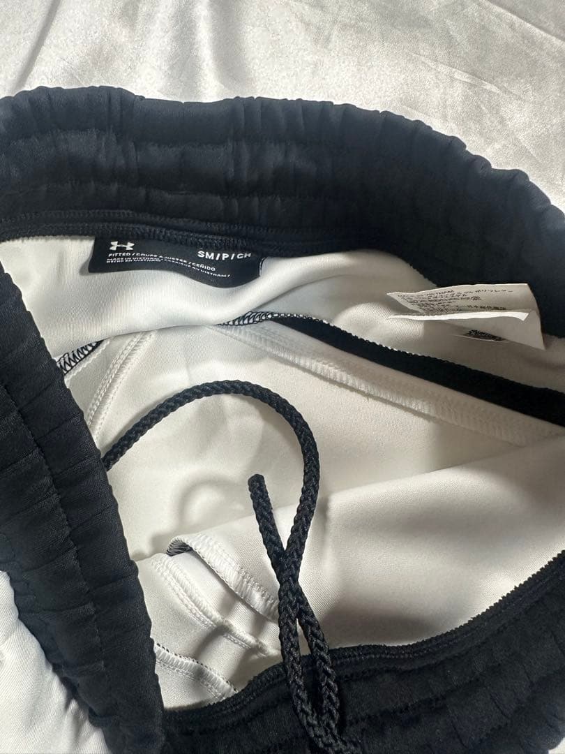 新庄剛志監督着用UNDER ARMOUR ジャージ上下セット