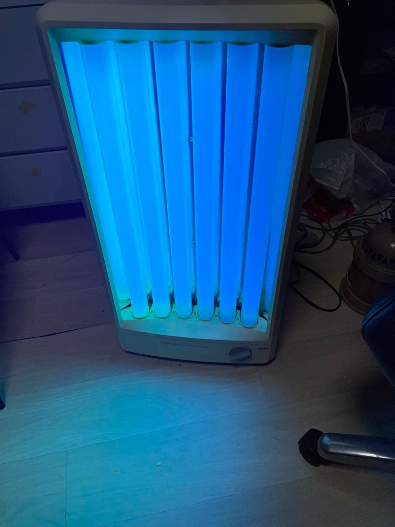 PHILIPS HB351 動作確認済 昭和レトロ 日焼けマシン　当時物