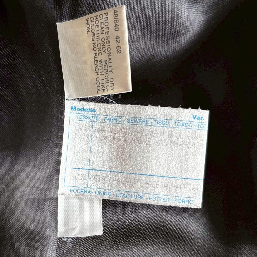 美品✨マックスマーラ　マレーラ　カシミヤウール　ベルト付チェスターコート　42