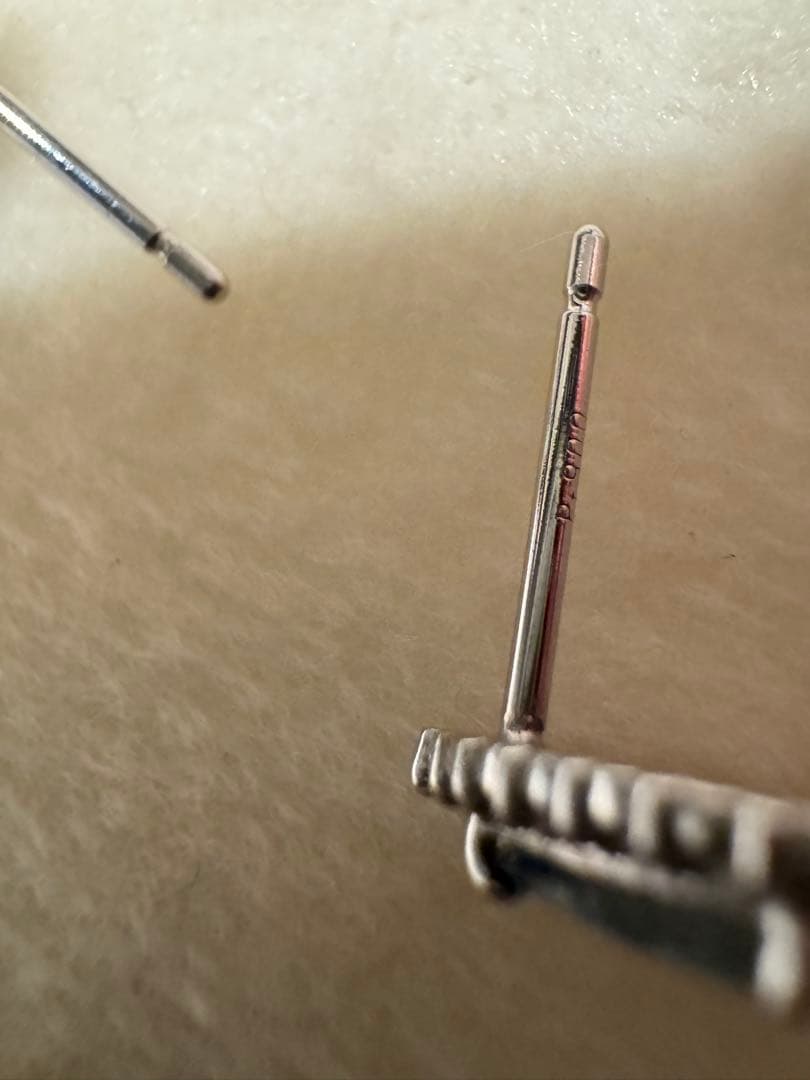 L*〜様 PT900 サンタマリア　アクアマリン　取り巻きダイヤモンドピアス　鑑