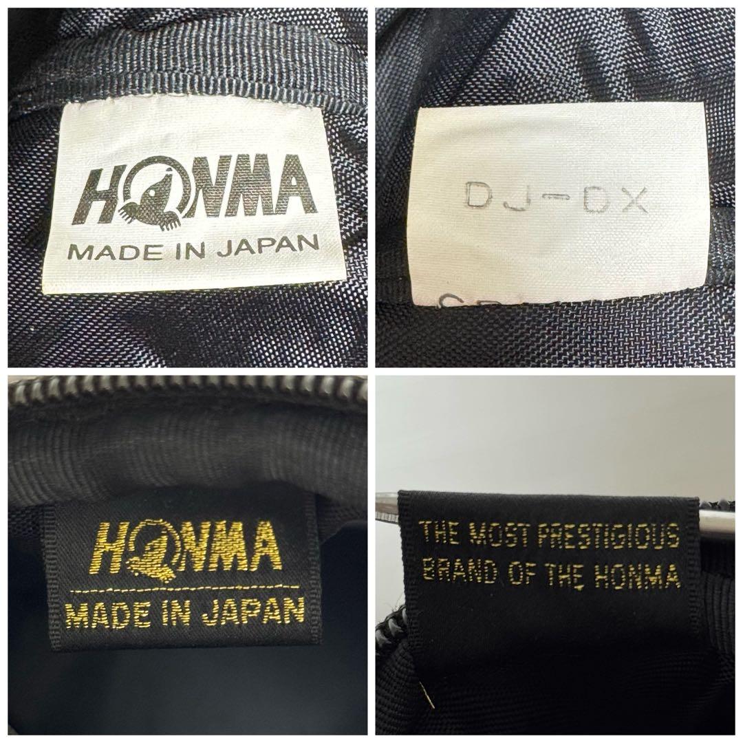 【貴重】HONMA ホンマ キャディバッグ クラシックモデル 高級/高品質モデル