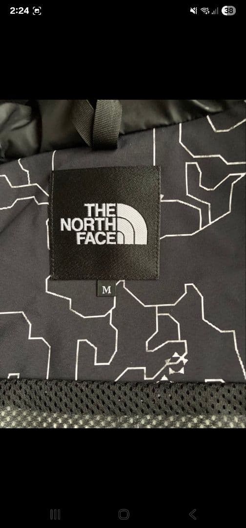 ★激レア24AW★ノベルティ★M★マウンテンライトジャケット★