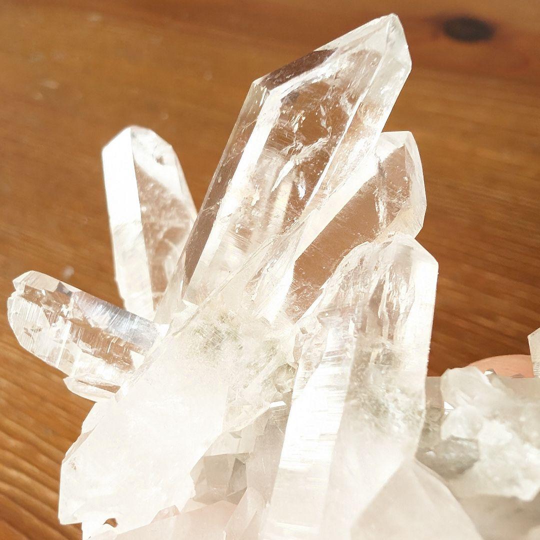 マニハール産　水晶　クラスター　E