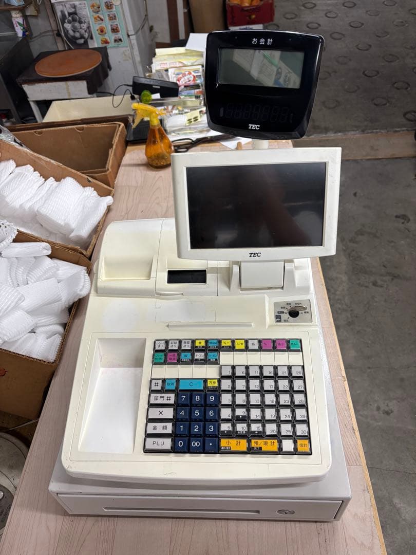 東芝TEC レジスターMA-2055