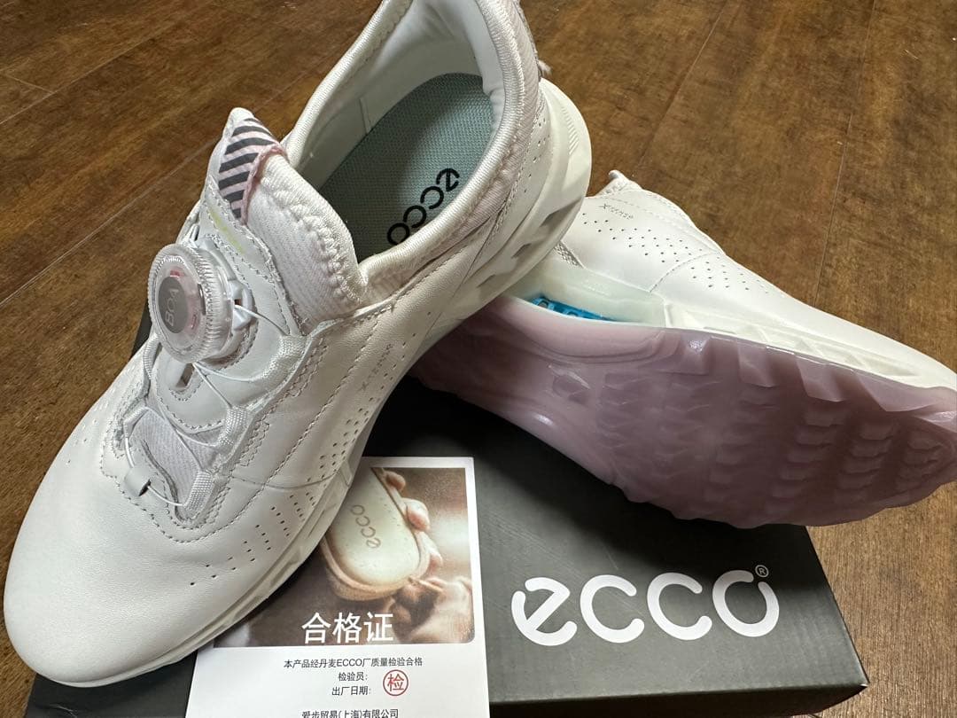 ECCO ゴルフシューズ レディース　EUサイズ37