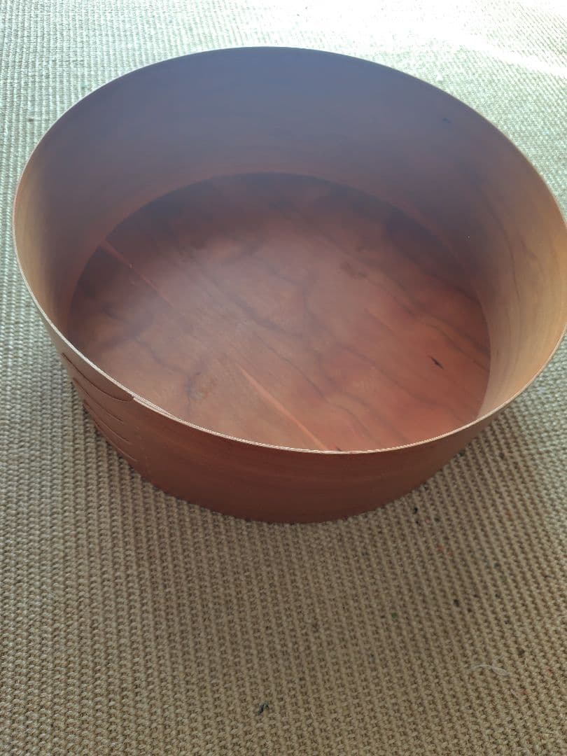 オルネドフォイユシェーカ―キャットベッドブラウン