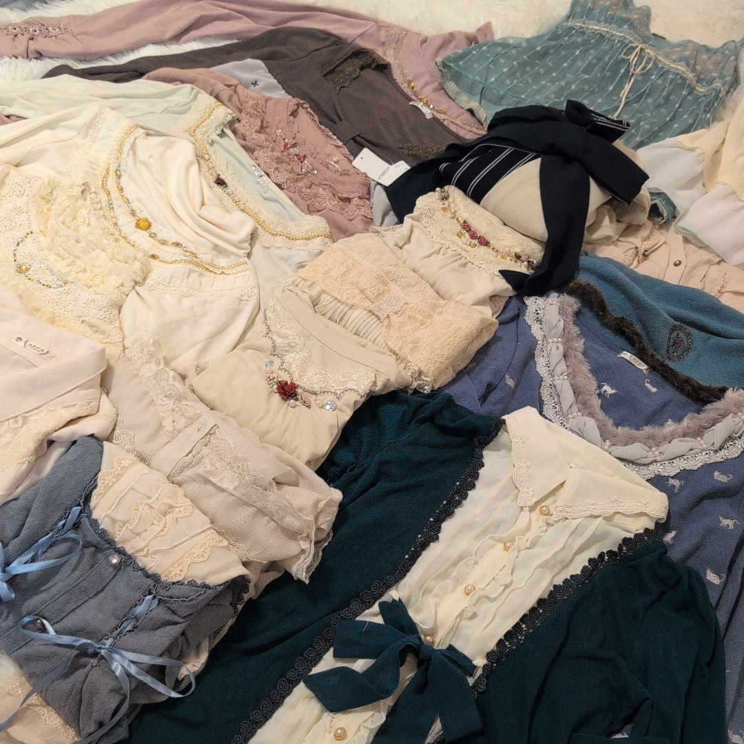 Axes femme アクシーズ 大量まとめ売り☆20点　長袖ブラウス等