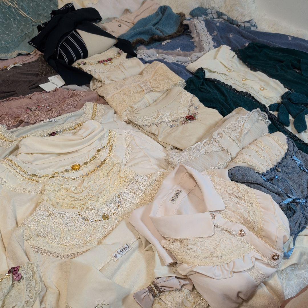 Axes femme アクシーズ 大量まとめ売り☆20点　長袖ブラウス等