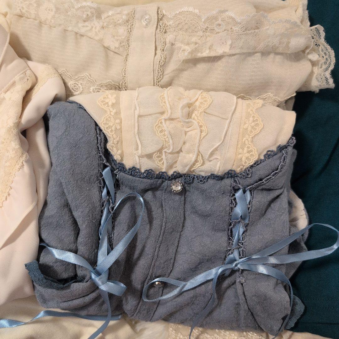 Axes femme アクシーズ 大量まとめ売り☆20点　長袖ブラウス等