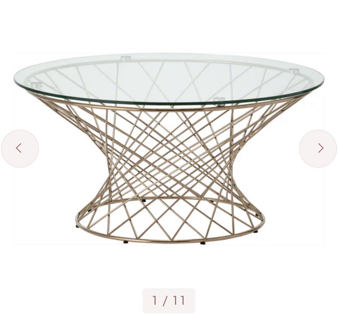 【seven】フランフラン　マーリア　コーヒーテーブル