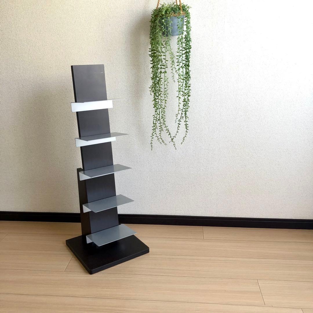 オークス ブックタワー ブックシェルフ　マガジンタワー　本棚　AUX