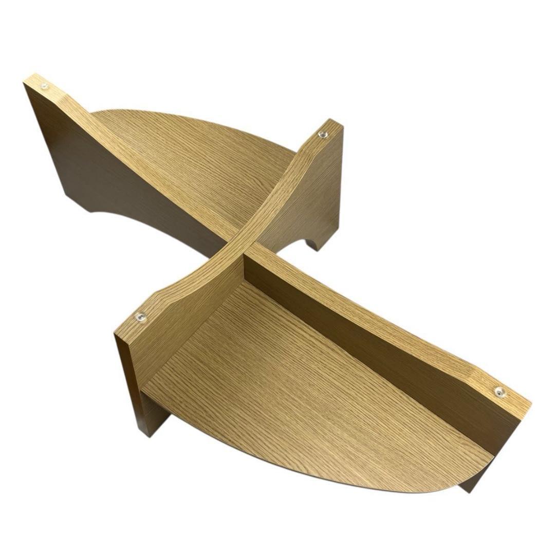 【美品✨】東谷 Azumaya オーバル ガラス センターテーブル LE-454