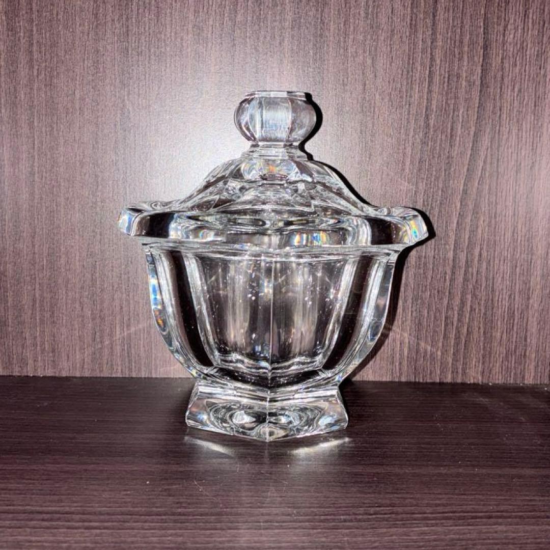 バカラ ミズーリ　シュガーポット　Lサイズ　大型サイズ　容器　Baccarat