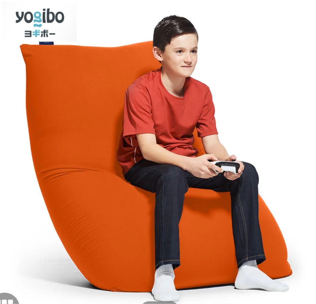 Yogibo Midi Premium ヨギボープレミアム　オレンジ