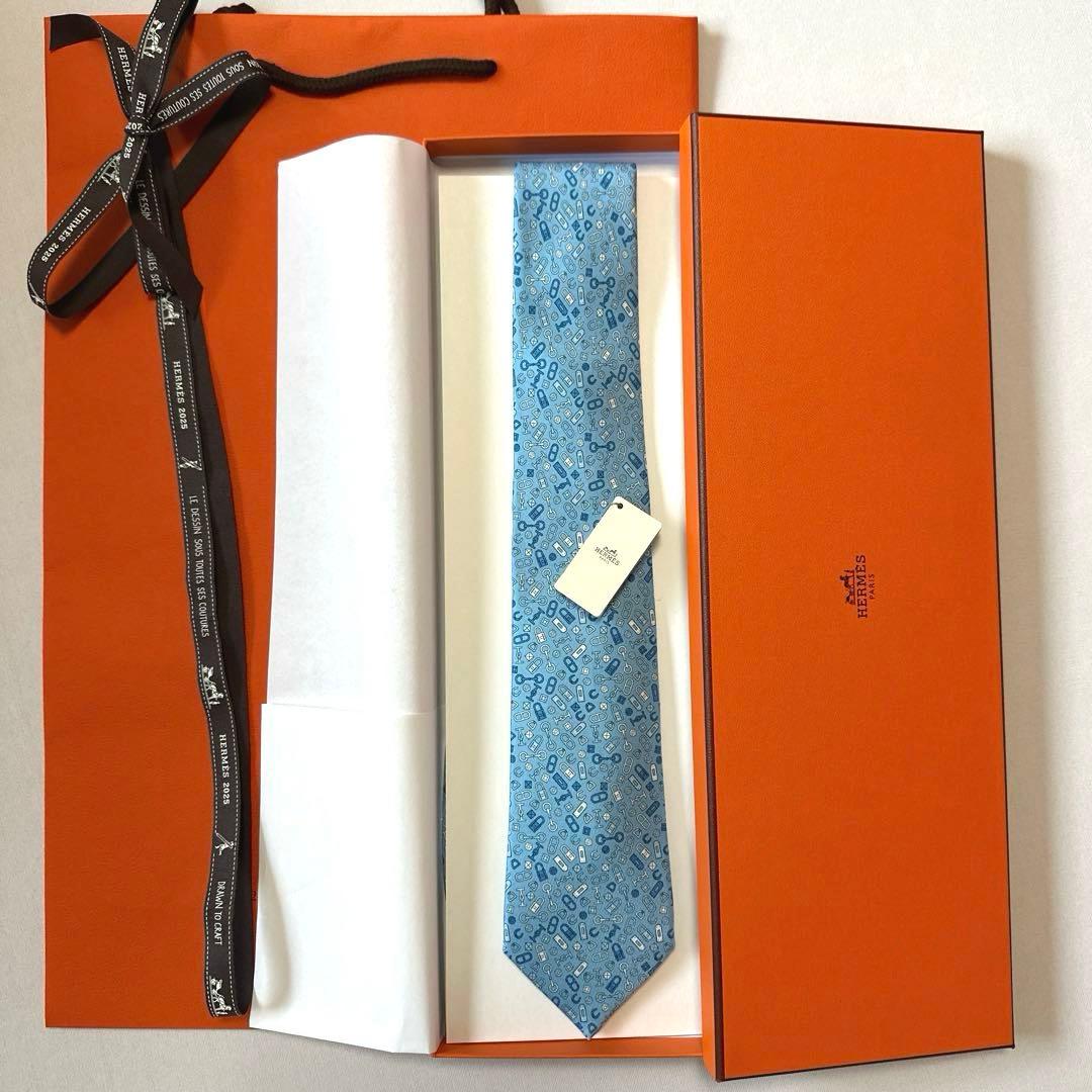 専用です。　　エルメス ネクタイ《ピエス・メ》新品 未使用