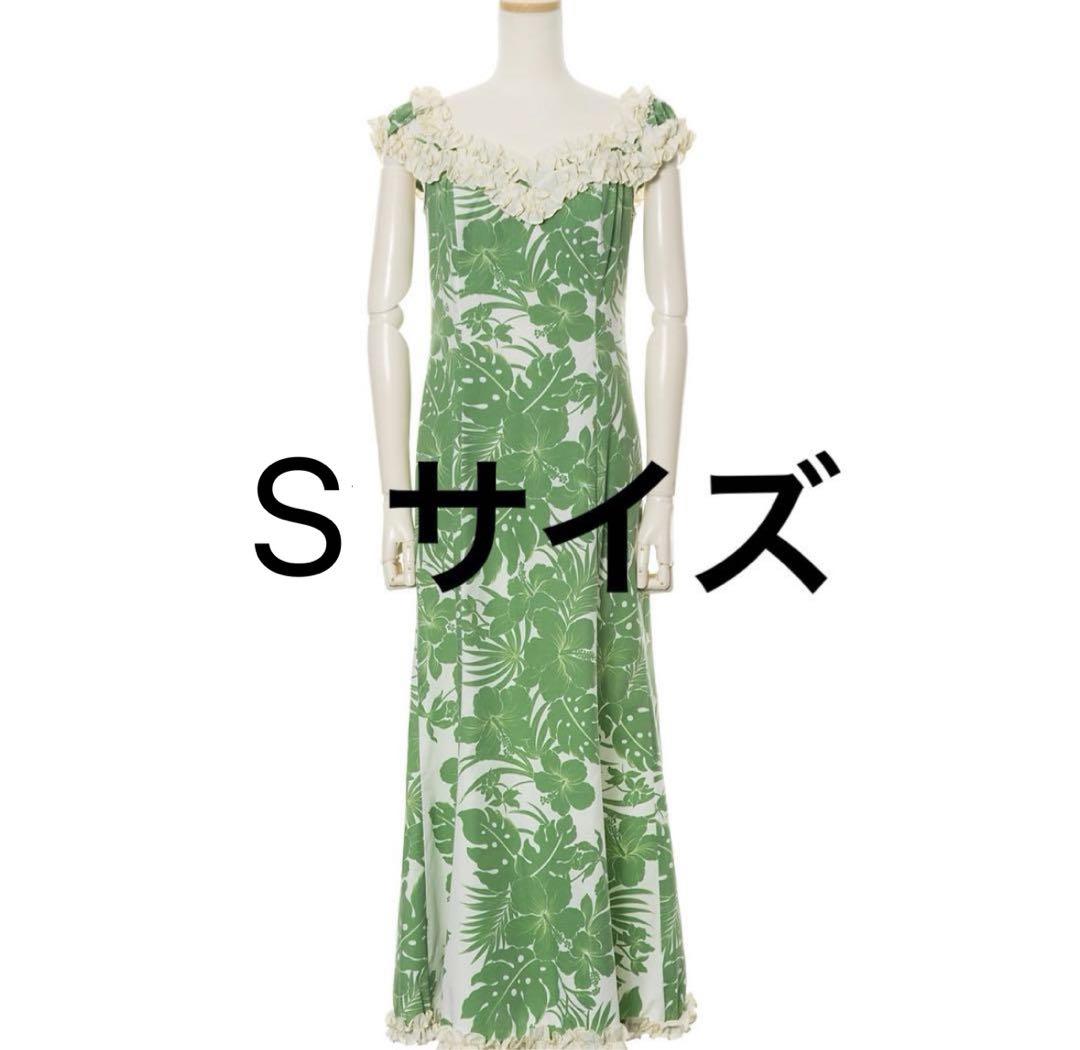  Creations フラワー柄ムームー Sサイズ