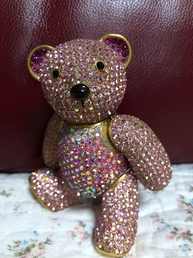 ABISTE  スワロフスキーBIGクマ