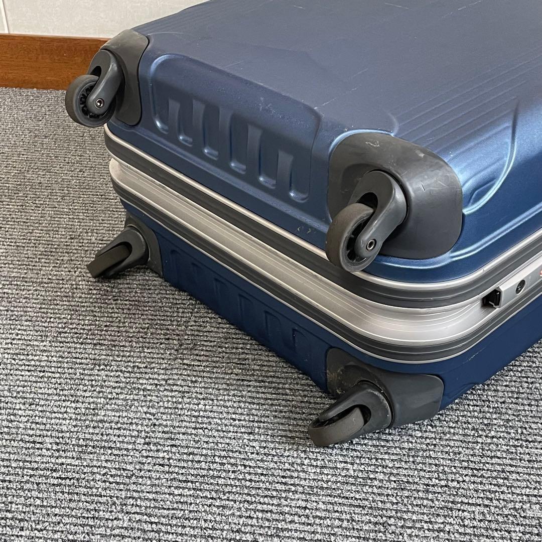【Proteca】プロテカ キャリーケース 70cm TSAロック付き ネイビー