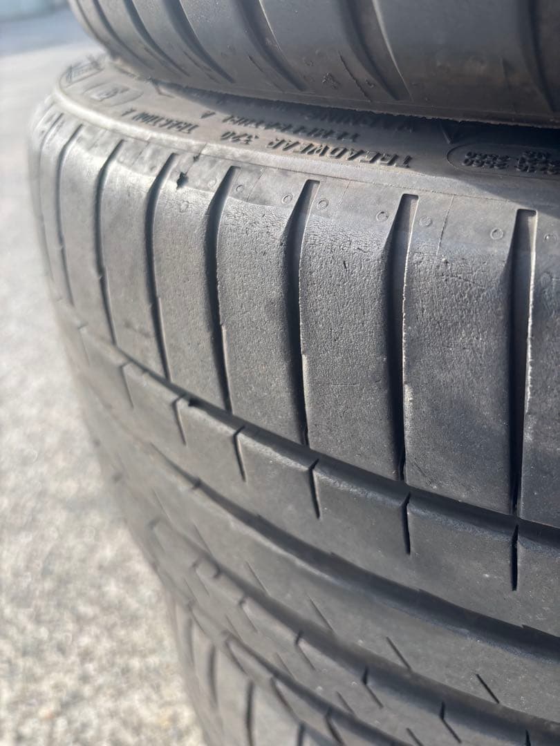 ミシュラン パイロットスポーツ 235/40ZR18 4本セット