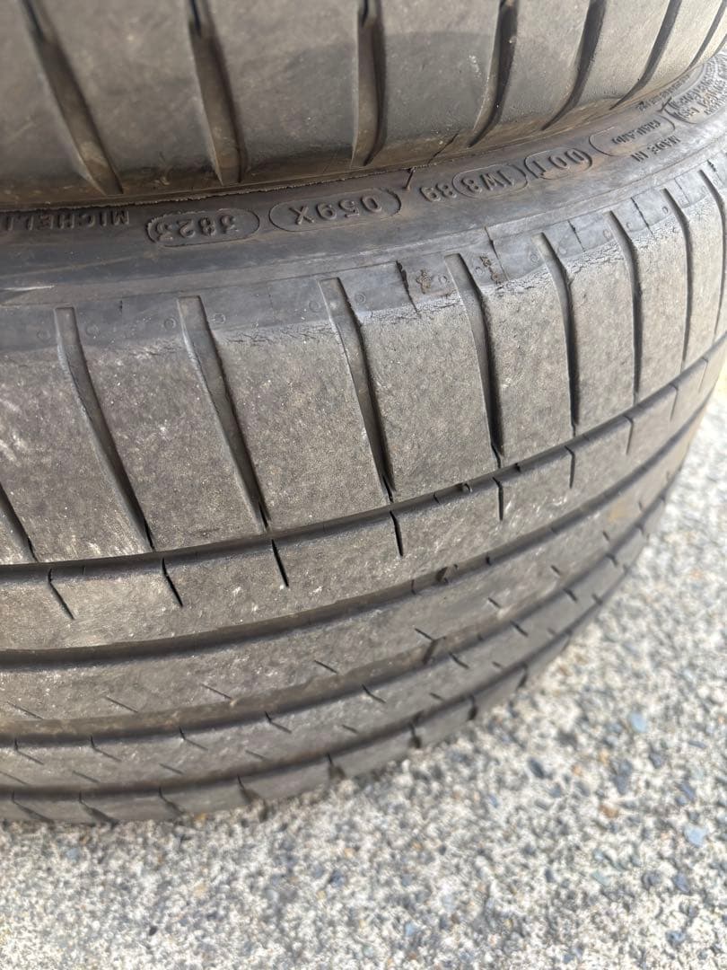 ミシュラン パイロットスポーツ 235/40ZR18 4本セット