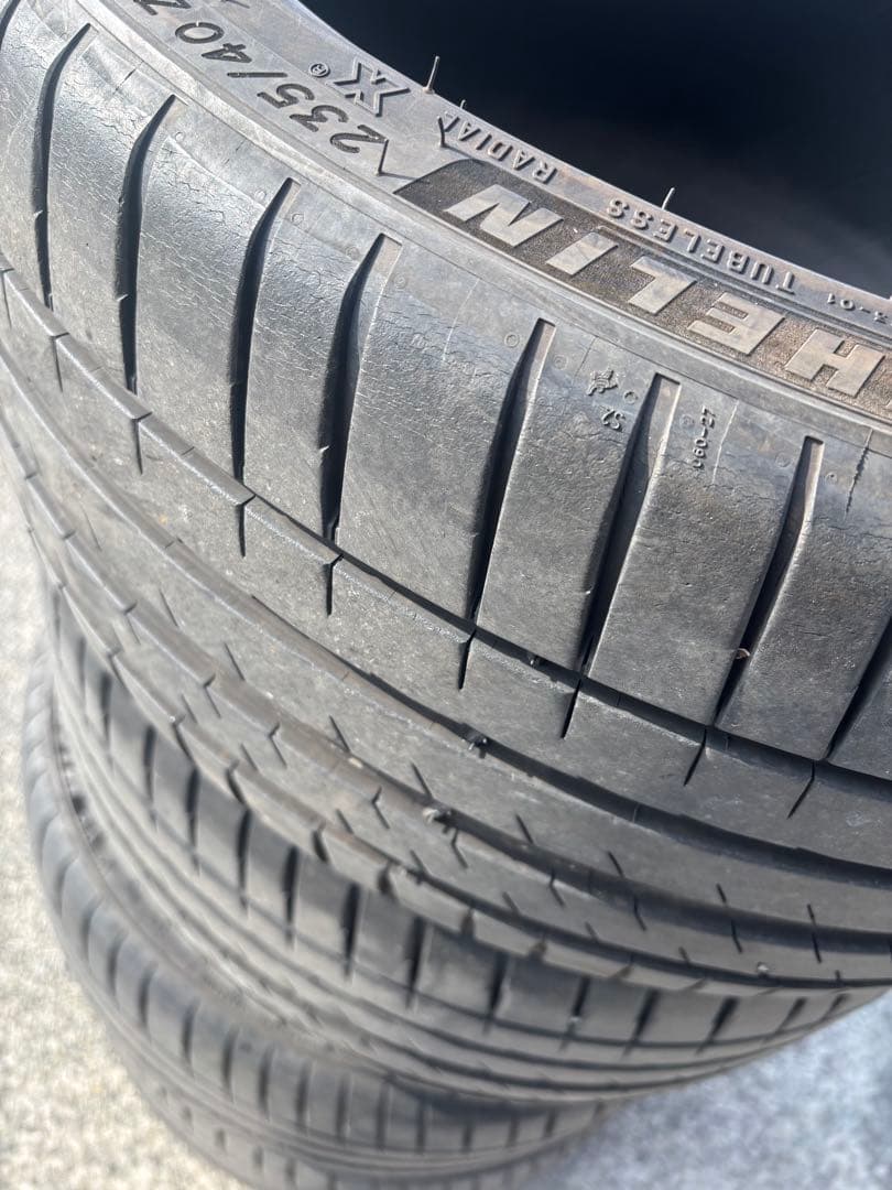 ミシュラン パイロットスポーツ 235/40ZR18 4本セット