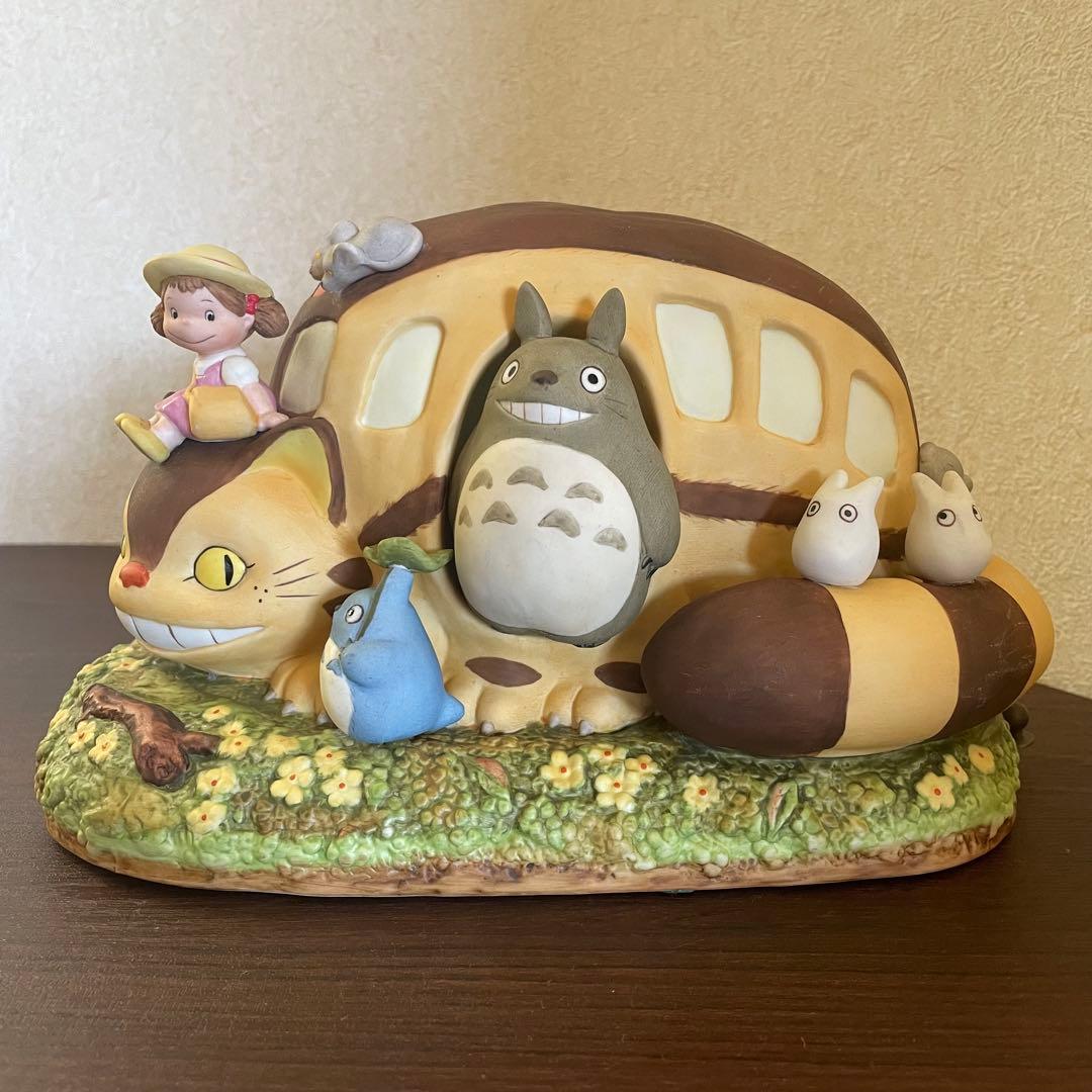 となりのトトロ オルゴール ネコバス L