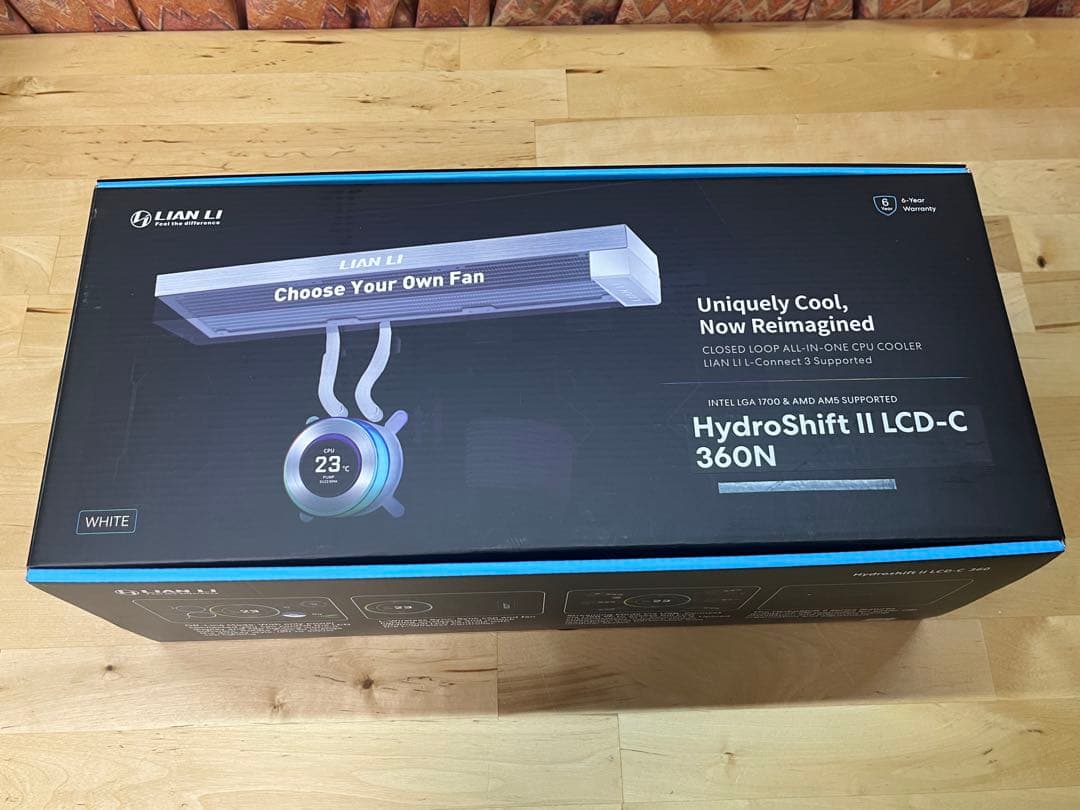 y*u様 Lian Li HydroShift II LCD-C 360N 訳有