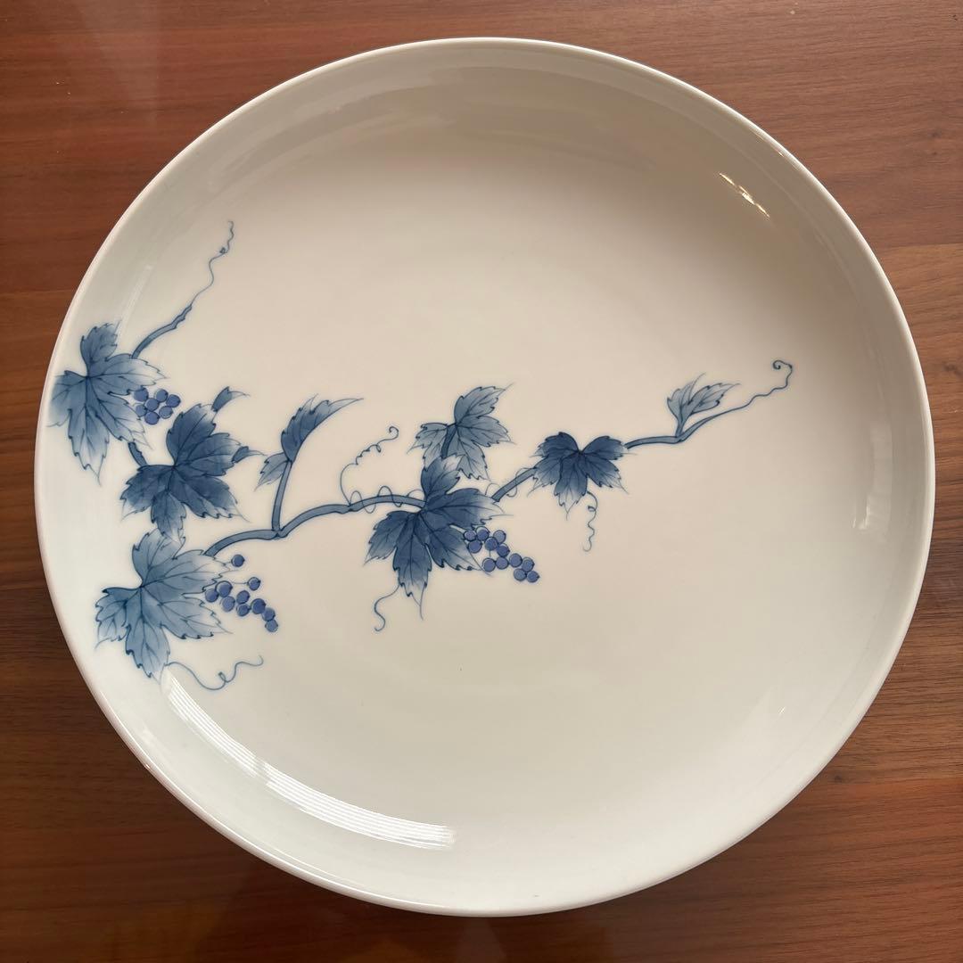 【伊万里焼】 鍋島藩窯 色鍋島 小笠原藤右衛門 和皿