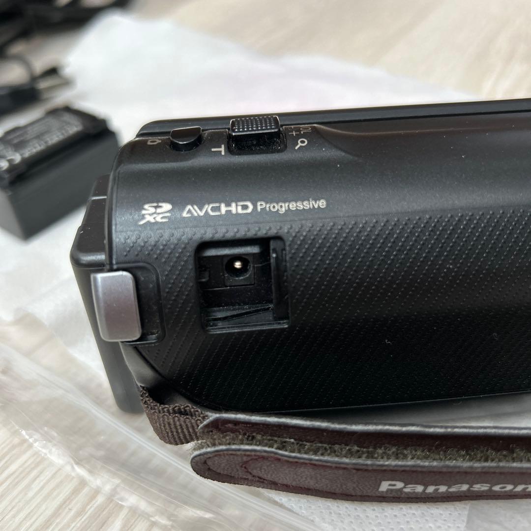 Panasonic HC-V360MS デジタルハイビジョン　ビデオカメラ