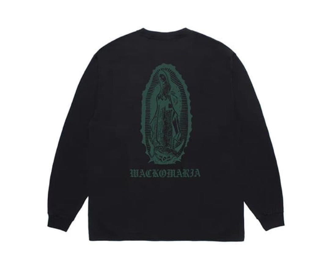 トップス WASHED HEAVY WEIGHT LONG SLEEVE T-SHIRT