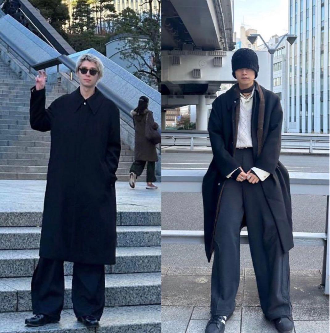 ジャケット・アウター sunflower winter coat black 48