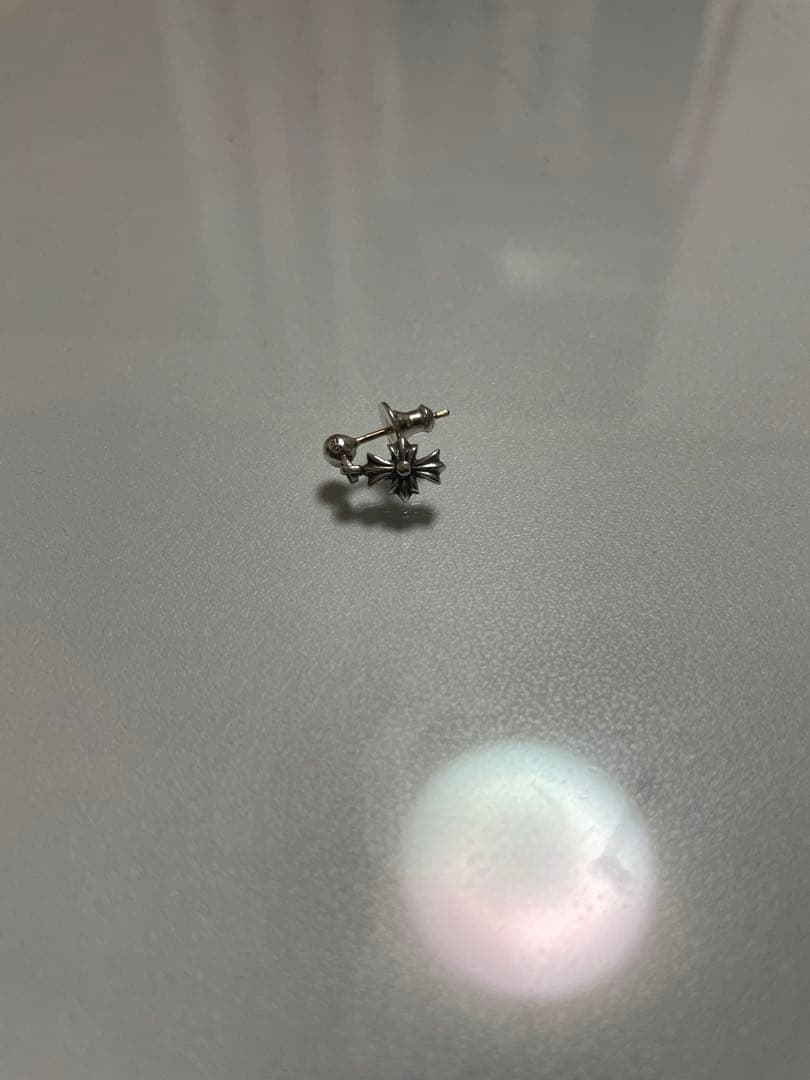 クロムハーツ ピアス 片耳用 シルバー