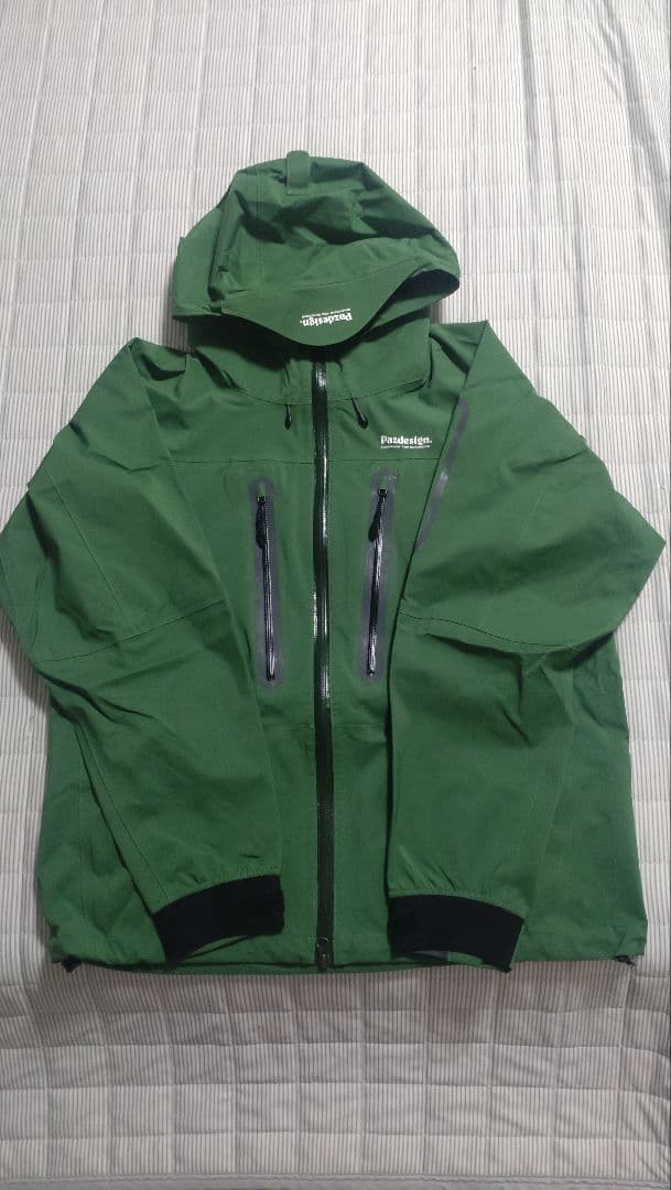Pazdesign トラウトレインジャケット