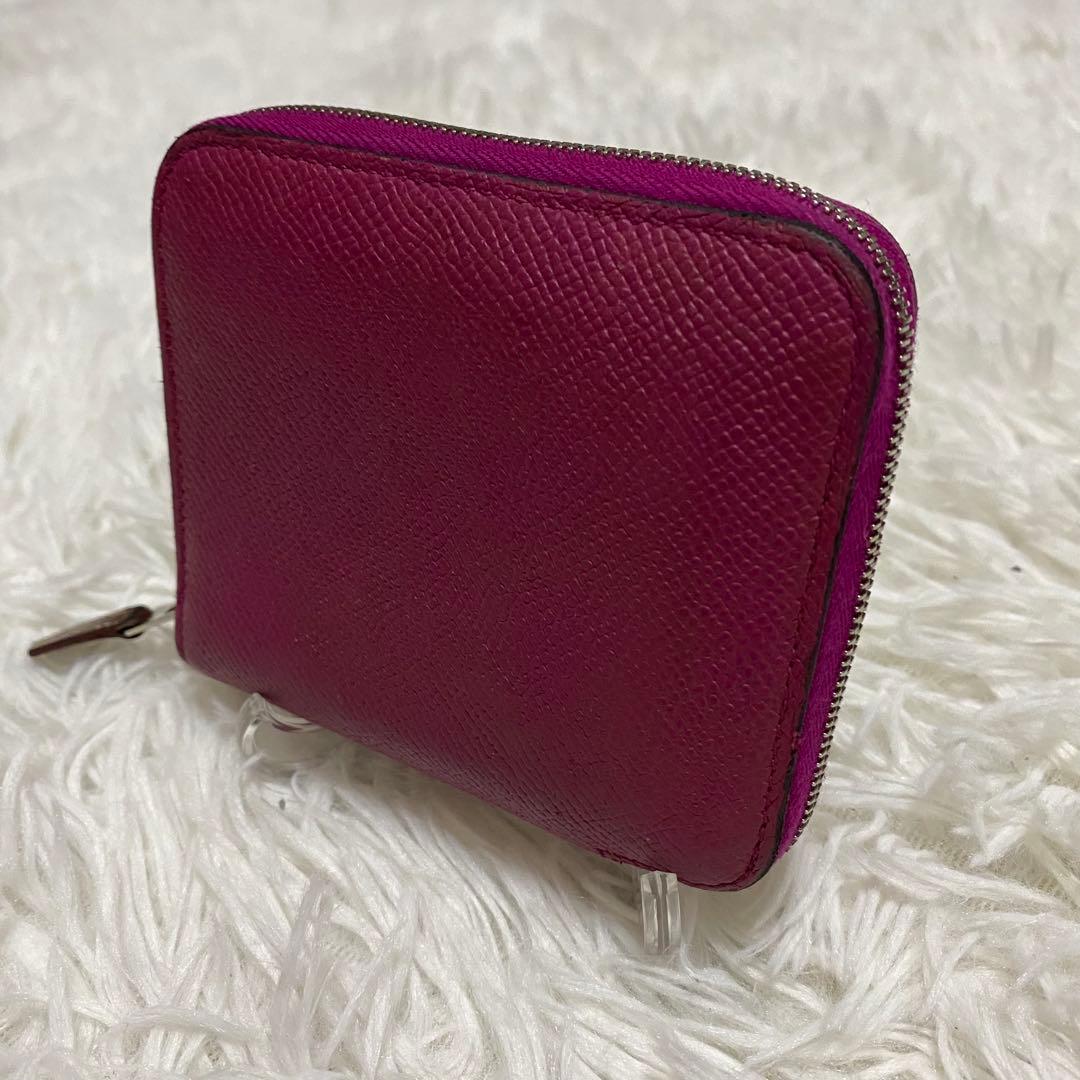 【美品】エルメス シルクイン コンパクト エプソン ケース 刻印あり